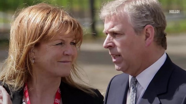 WATCH: Prince Andrew and Sarah Ferguson's love story