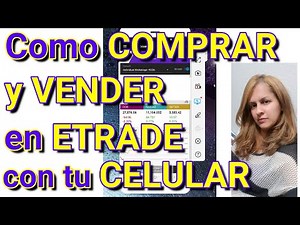 How to Buy and Sell on Etrade from Your Mobile Phone - Trading Tutorial for Beginners