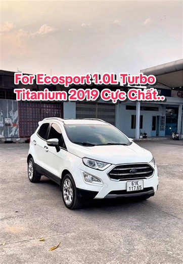 2019 Ford Ecosport 1.0L Turbo Titanium Features Overview