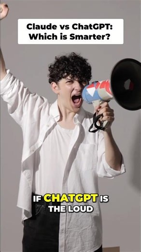 ChatGPT vs Claude — Which AI Is Actually Better? #shorts #aibusiness