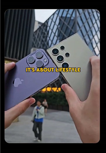 Are 🫵 an iOS or Android person? #ios #android #tech