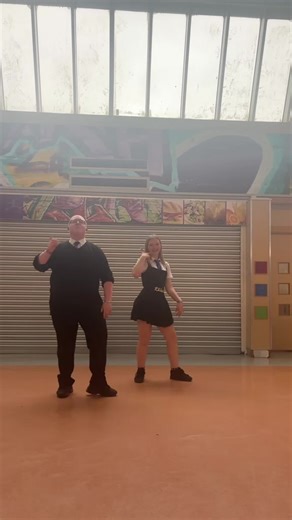 this one too @da hoes #scottish #scotland #fyp #dancing #milkshake