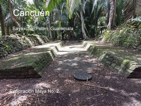 Exploración Arqueológica Maya 02 - Cancuén, Sayaxché, Petén.