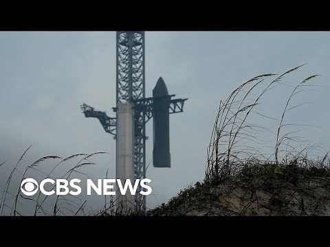 SpaceX launches Super Heavy-Starship test flight