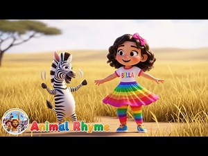 Zebra Stripe Dance Song | Sing with Bella & Nursery Rhyme for Kids