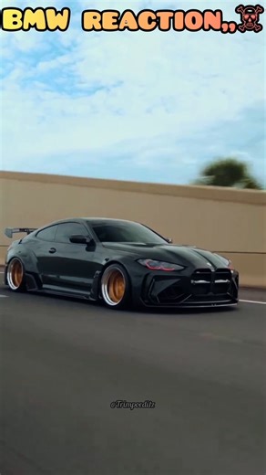 Unbelievable Driver Reaction☠️🔥”#car #carlover #shorts #bmw #edit