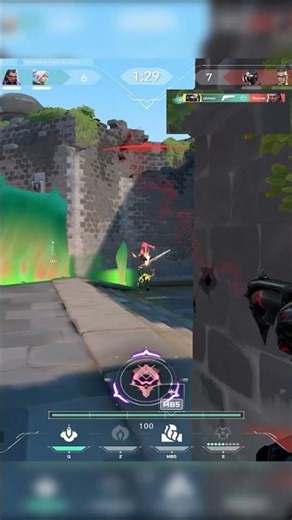 My RADIANT teammate was FREAKING OUT over this clip 😳 #valorant #valorantclips #gaming #foryou