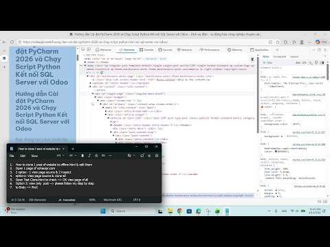 How to Clone a Web Page to Offline HTML for UI Editing with JavaScript