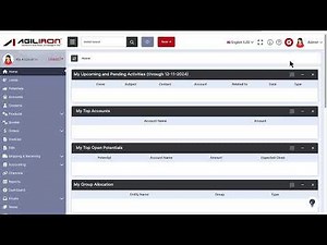 Agiliron Backoffice Demo