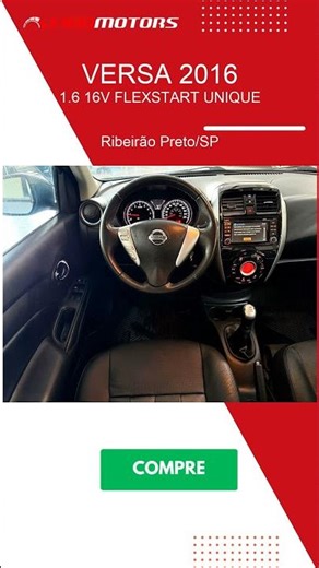 VERSA 2016 à venda em Ribeirão Preto/SP - findmotors.com.br