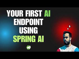Build Your First AI Endpoint with Spring AI | Java Backend Tutorial (Step by Step)
