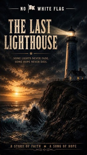 The Last Lighthouse ✝️ A Song of Faith & Hope | No White Flag #countrymusic #christiancountry