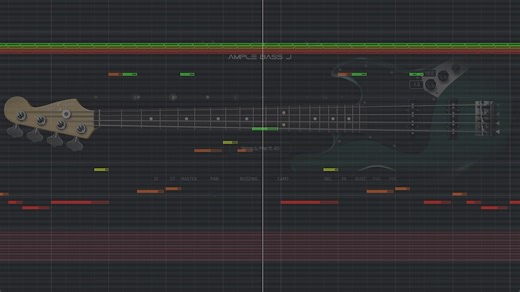 【Midi附】用Ample Bass还原Elevated