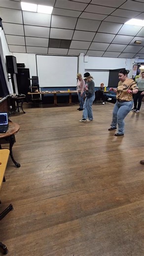 Run Around Sue Line Dance Tutorial for Beginners