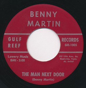 Benny Martin - The Man Next Door