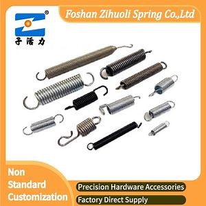 [Hot Item] Stainless Steel Constant Coil Spring Customized Wire Forming Extension Spring