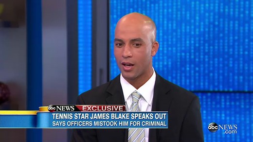 Former Tennis Star James Blake Speaks Out After Mistakenly Detained by NYPD