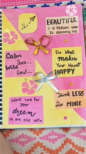 Flip through my beautiful journal