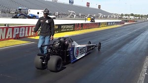 When Antron Brown and Andrew Hines aren’t racing, you can still find them at the track… with their kids! Want to learn more about the NHRA Jr. Drag Racing League? Visit jrdragster.nhra.com. | NHRA