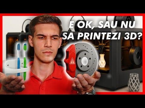Legal sau ilegal? Cât de departe poți merge cu 3D printing