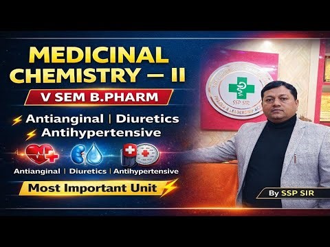 Medi Chem II Unit II Most Important for Exam V Sem