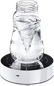 FEISIKE Electric Formula Mixer,Portable Magnetic Suspension Milk Mixing Pad,Quickly Stir The Milk to Avoid Lumpy, Reduce Bubbles and Relieve Baby's Flatulence