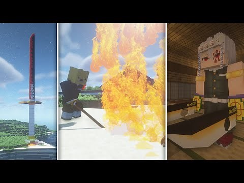 Demon Slayer [Minecraft Mod Showcase - 1.16.5]