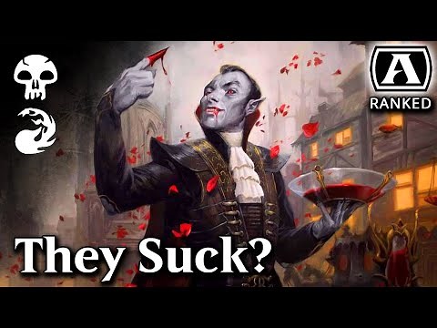 Blood Vampires - Crimson Vow Standard - Ranked - MTG Arena