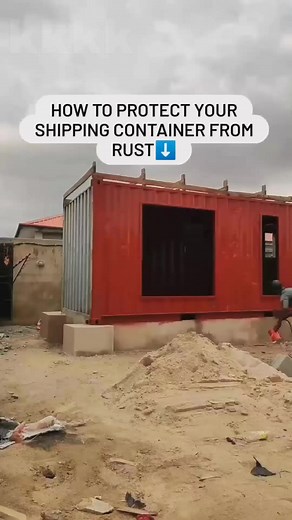 87K views · 1.2K reactions | POV： ＂It's made out of metal＂ Won't it rust︖︖樂 Want to learn more about building with shipping containers︖ Download our FREE E-BOOK and get started today!!! Link in bio #antirust #metal | USA Coin Professor | Facebook