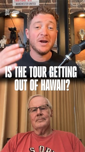 Dan on Golf on Instagram: "“This is a fire engine red warning” - Mark Rolfing on the PGA TOUR’s future in Hawaii"