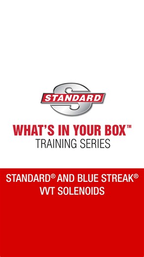 #WhatsInYourBox: Take a closer look at what’s inside our VVT Solenoid box! Blue Streak® by Standard® VVT Solenoids feature design improvements like a welded steel oil screen, a lubrication groove, and a stainless-steel internal shaft. Learn more about the Standard® difference here: https://www.standardbrand.com/en/wiyb/whats-in-your-box/variable-valve-timing | Standard