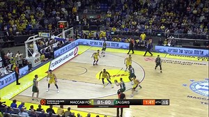 72K views · 2.3K reactions | Highlights from Zalgiris big win in Tel Aviv!  | BC Žalgiris Kaunas | Facebook