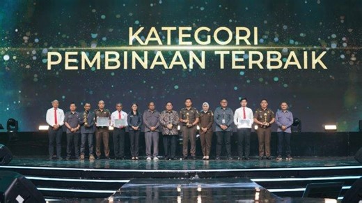 Bawaslu Provinsi NTT dan Bawaslu Lembata Raih Penghargaan Dalam Gakkumdu Award Tahun 2024 - Tribunflores.com