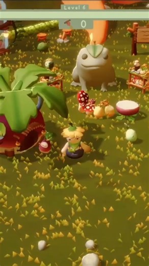 Grow, Merge & Decorate Your Dream Fairy Garden 🌿✨ / Ooble Gardens #cozygamer #gaming #cozygaming