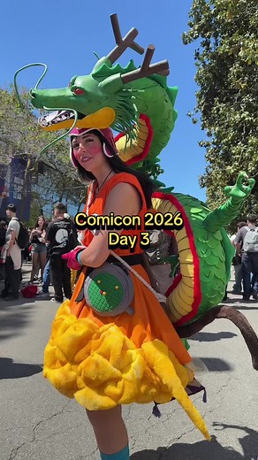 Comicon Day 3 Cosplay Highlights | Cosplay