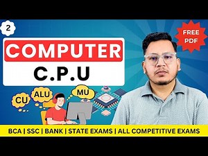 What is CPU | Processor | Core of Processor | CPU Explained in Hindi | The Coding Box