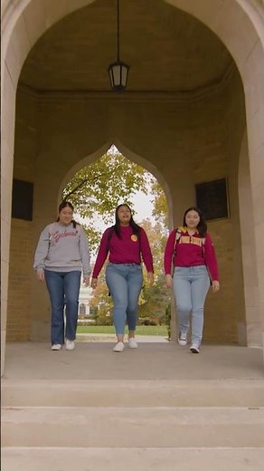 Iowa State Traditions: Hanging Out on Central Campus