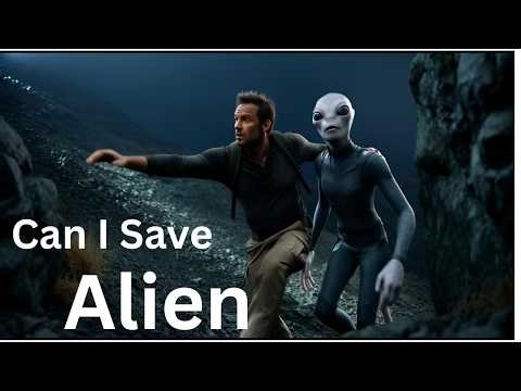 I Saved a Wounded Alien… Then Had to Leave Earth Forever (Sci-Fi Story)