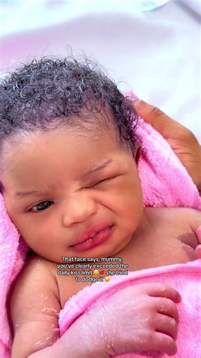 Mummy, You've Exceeded the Daily Kiss Limit! 😅💋