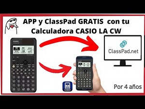 ✔️How to Get the Casio App and ClassPad.net for 4 Years with your fx-570/991LA CW