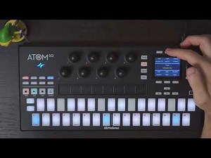 ATOM SQ Studio One Keyboard Mode Deep Dive