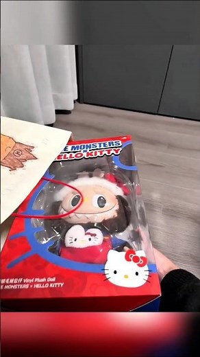 OMG! Labubu x Hello Kitty Unboxing 😱 What Did I Get?!