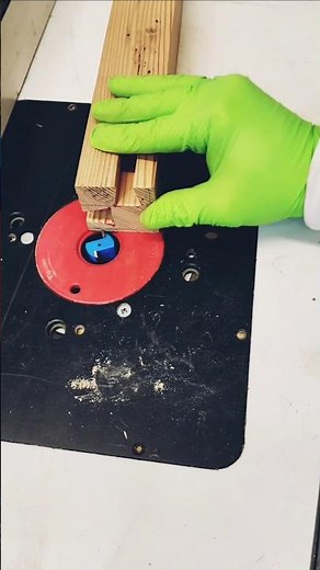 Fast & Foolproof Router Bit Change | Parquetry Build | Step 21