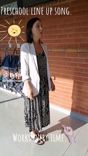 Preschool Line Up Song for Kids