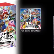 Super Smash Bros. Ultimate special hardware bundle for Nintendo Switch revealed; launches in November