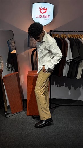 Trendy Bootcut Formal Wear by CROMÉ