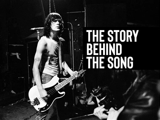 The story behind Dee Dee Ramone's drugged-out 'Chinese Rock'