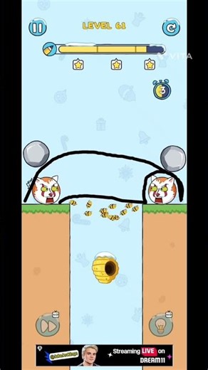 save the dog game 🤬 level number 61