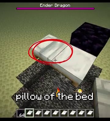 How To One Cycle The Ender Dragon In Minecraft #minecraft