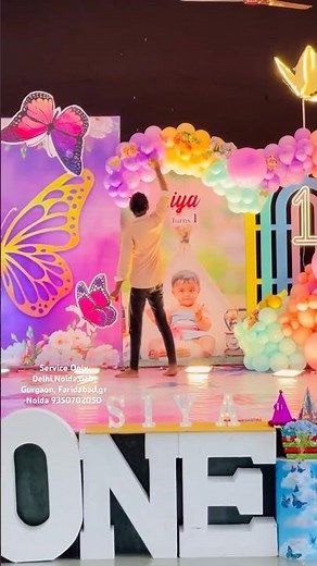 1st birthday decoration,1st birthday decoration ideas at home,1st birthday decorations for baby girl
